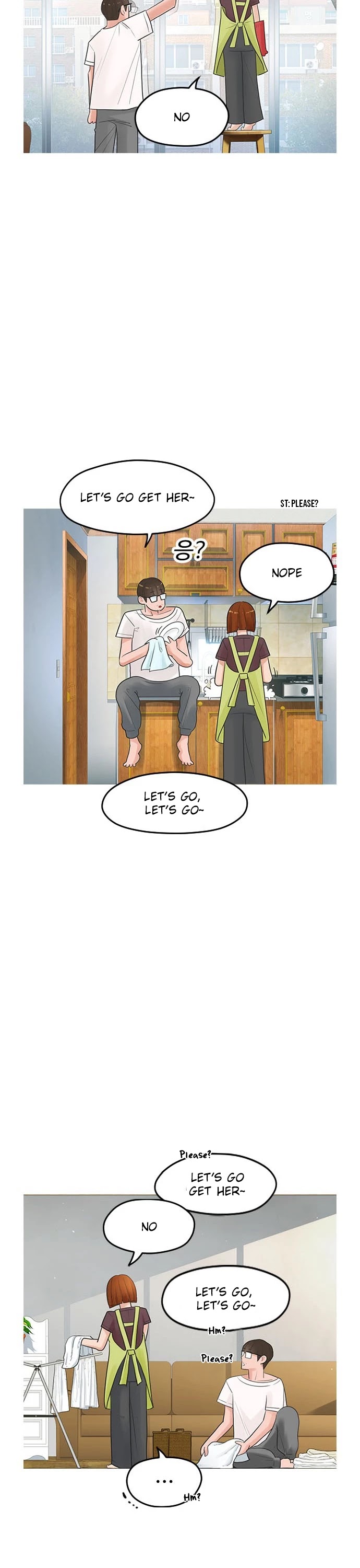 Daddy Goes to School Chapter 1 page 35 - Chapter 1