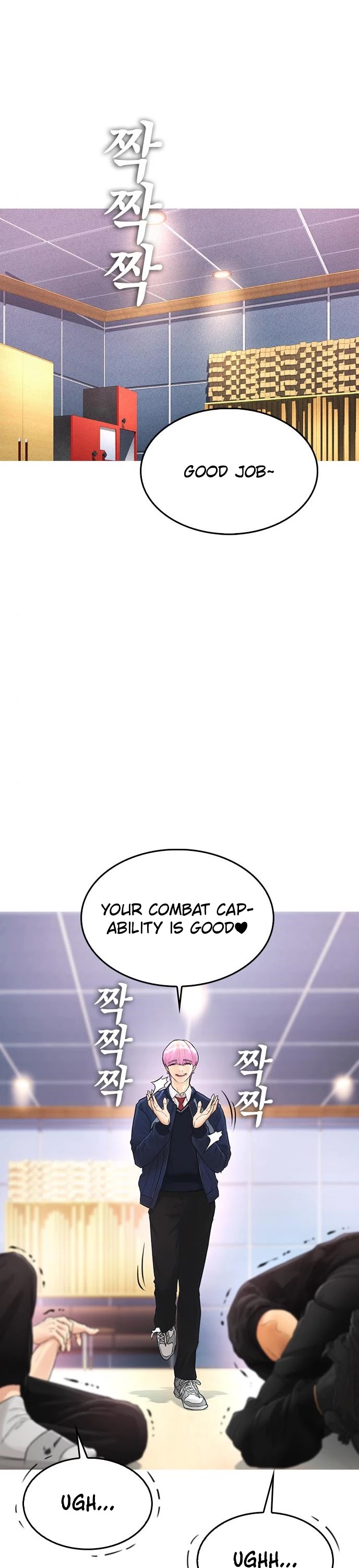 Daddy Goes to School Chapter 10 page 18 - Chapter 10
