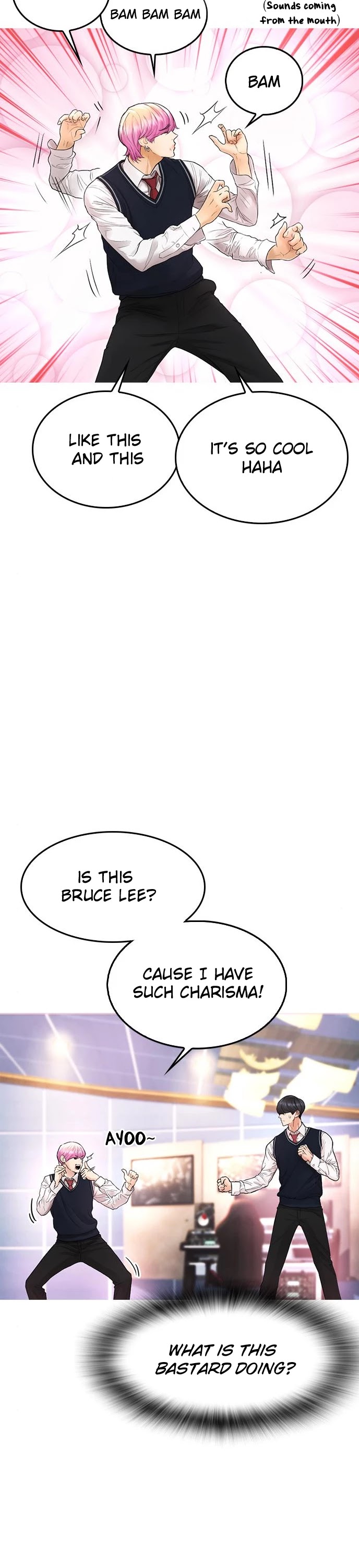 Daddy Goes to School Chapter 10 page 20 - Chapter 10