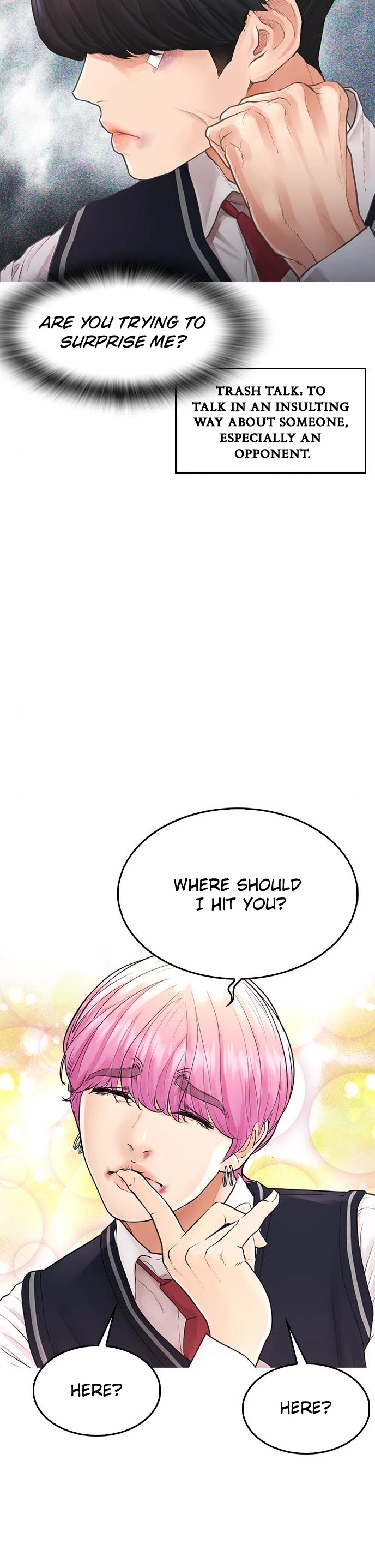 Daddy Goes to School Chapter 10 page 22 - Chapter 10