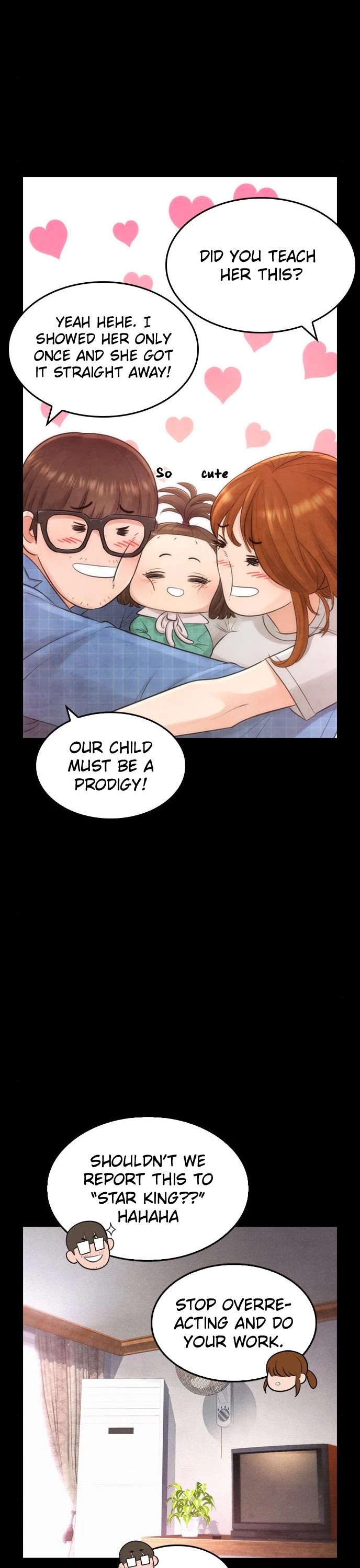 Daddy Goes to School Chapter 11 page 11 - Chapter 11