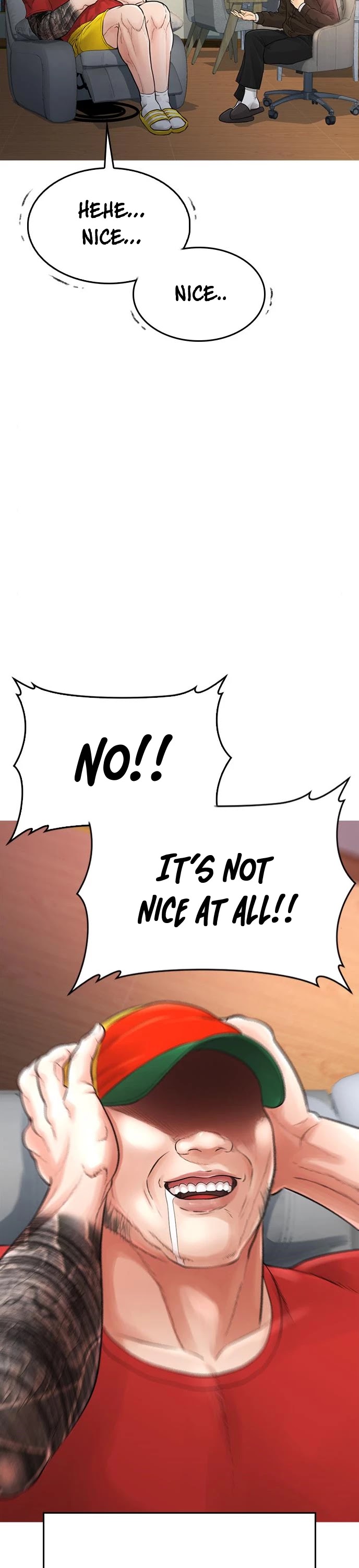 Daddy Goes to School Chapter 11 page 34 - Chapter 11