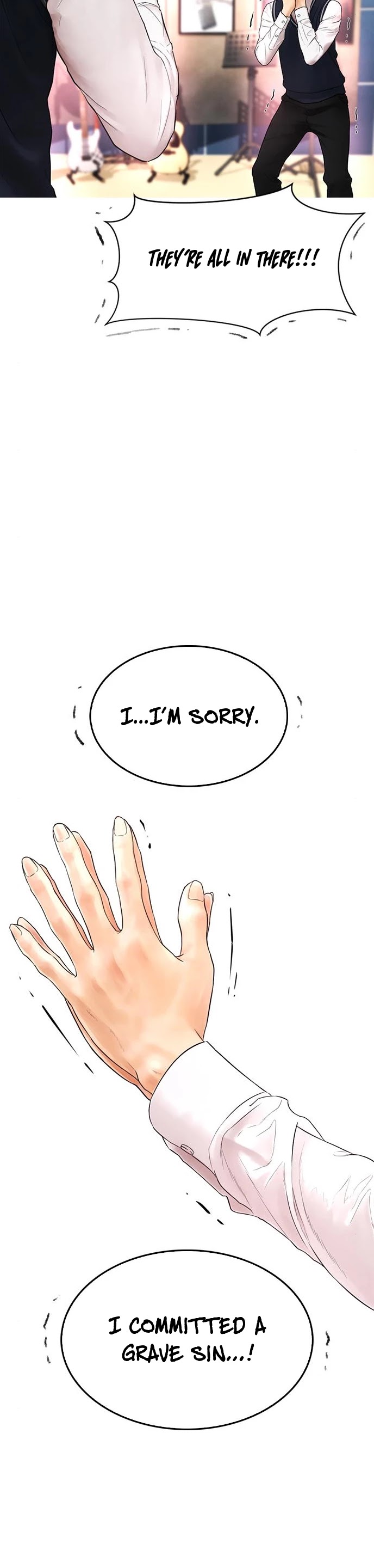 Daddy Goes to School Chapter 11 page 45 - Chapter 11
