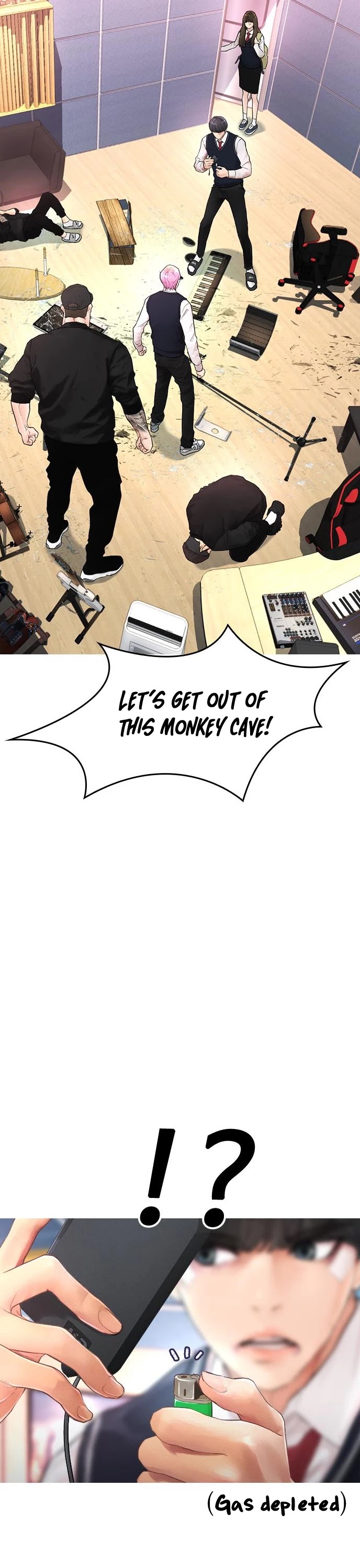 Daddy Goes to School Chapter 11 page 50 - Chapter 11