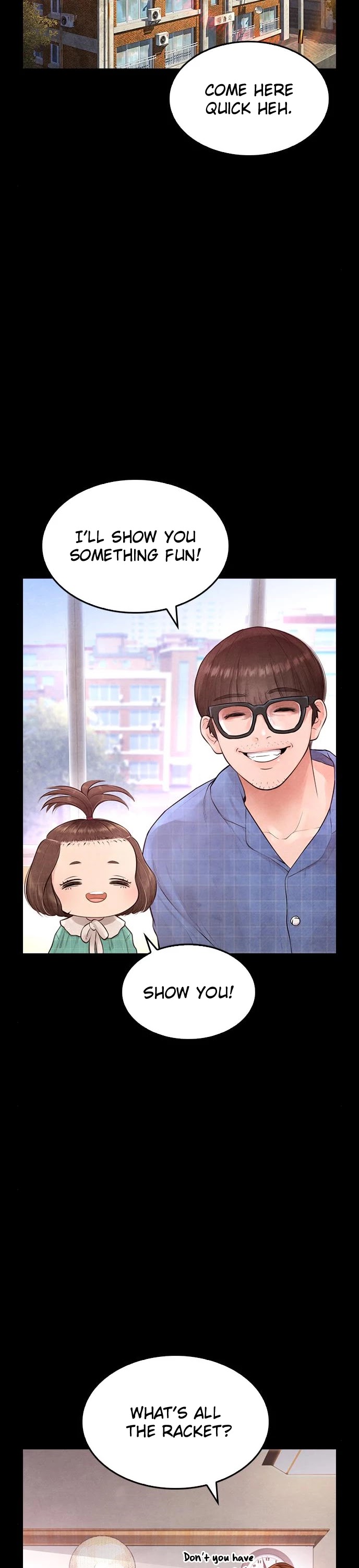 Daddy Goes to School Chapter 11 page 7 - Chapter 11