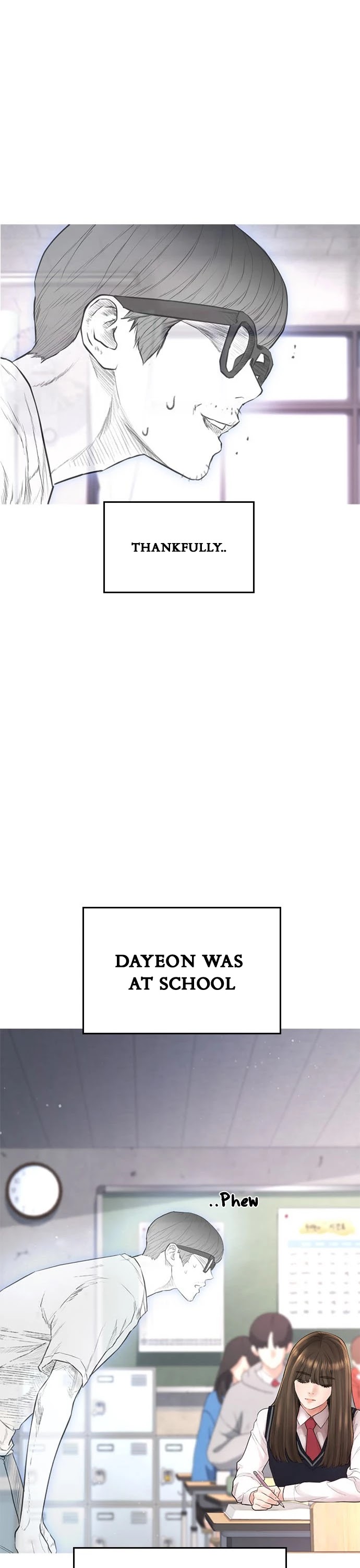 Daddy Goes to School Chapter 12 page 11 - Chapter 12