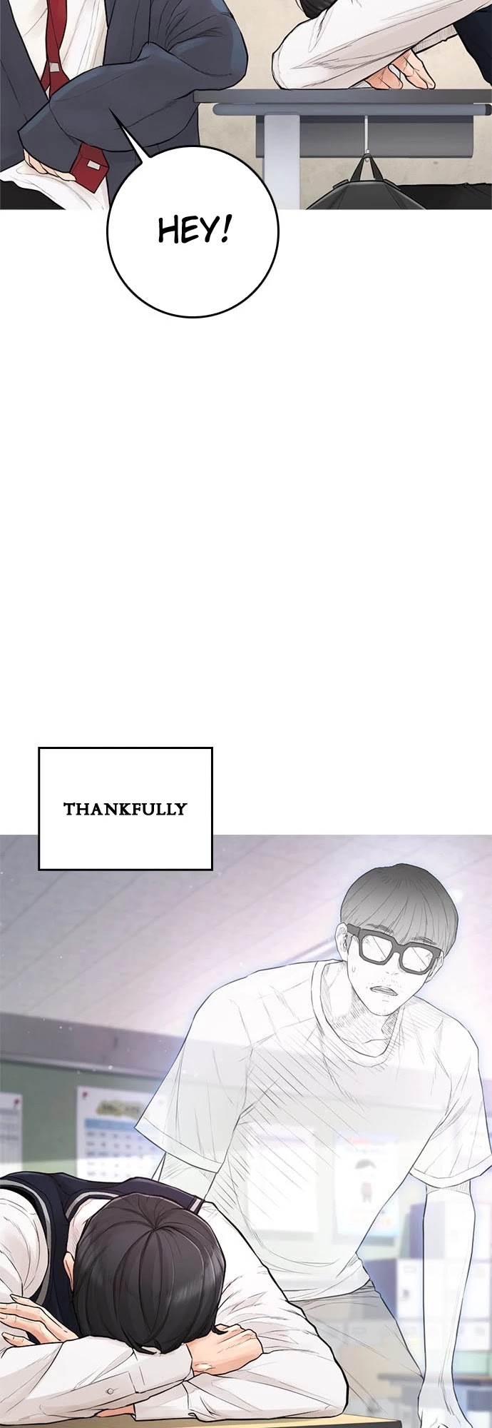 Daddy Goes to School Chapter 12 page 13 - Chapter 12
