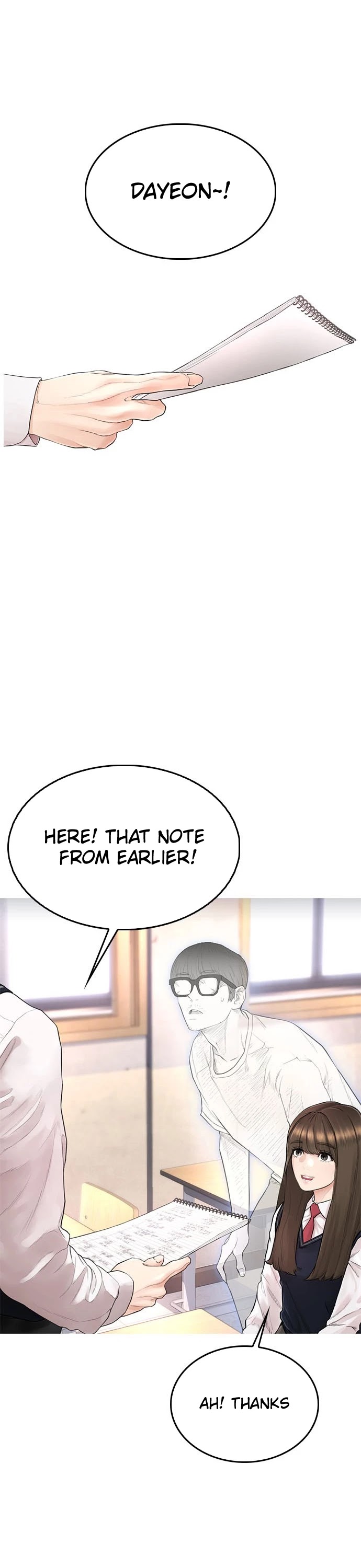 Daddy Goes to School Chapter 12 page 15 - Chapter 12