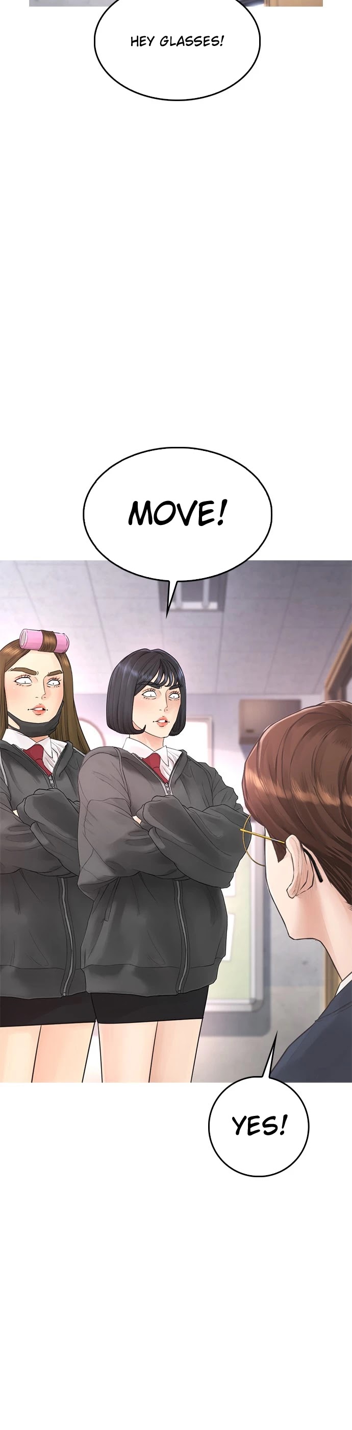 Daddy Goes to School Chapter 12 page 18 - Chapter 12