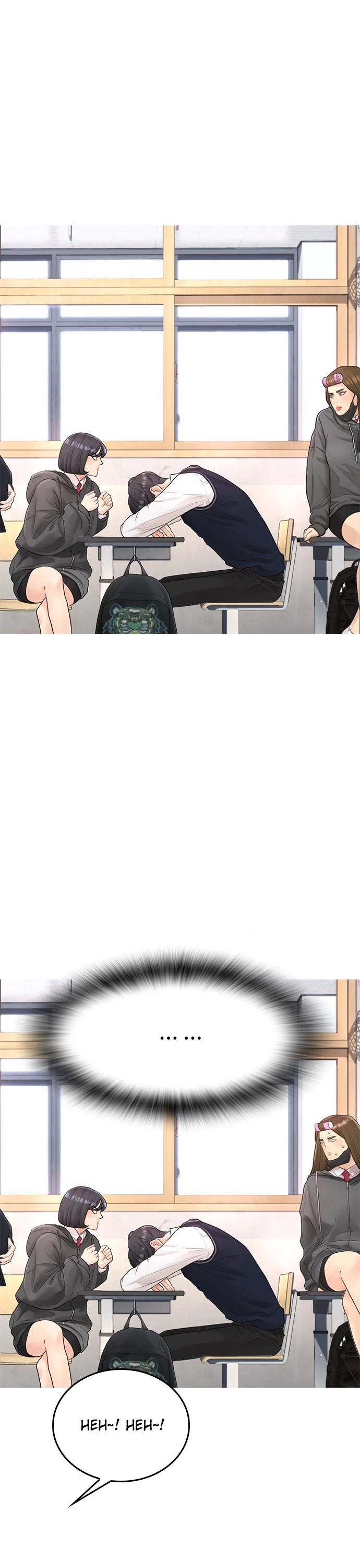 Daddy Goes to School Chapter 12 page 22 - Chapter 12