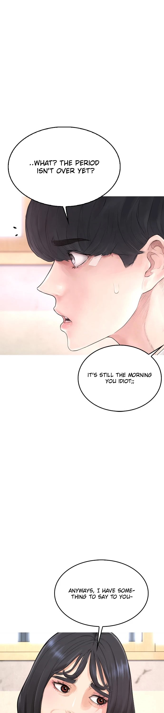 Daddy Goes to School Chapter 12 page 34 - Chapter 12