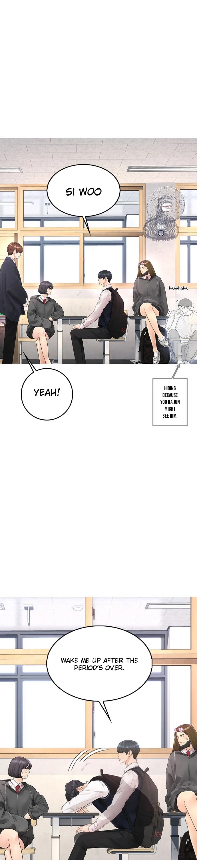 Daddy Goes to School Chapter 12 page 41 - Chapter 12