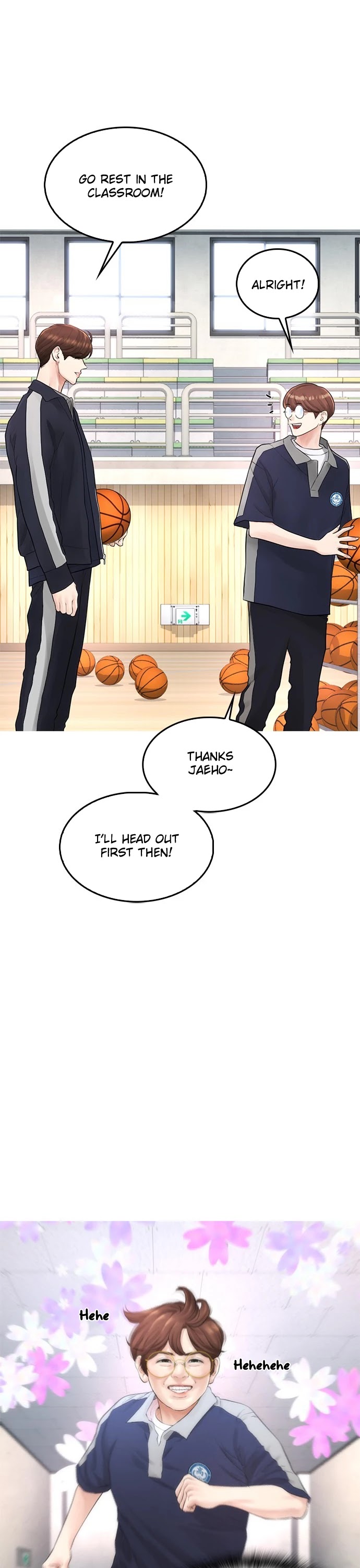 Daddy Goes to School Chapter 12 page 45 - Chapter 12