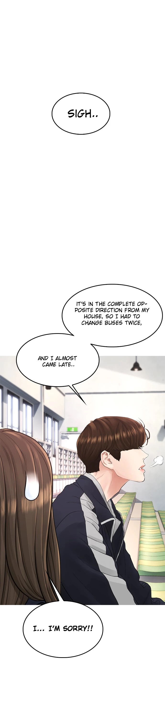 Daddy Goes to School Chapter 12 page 52 - Chapter 12