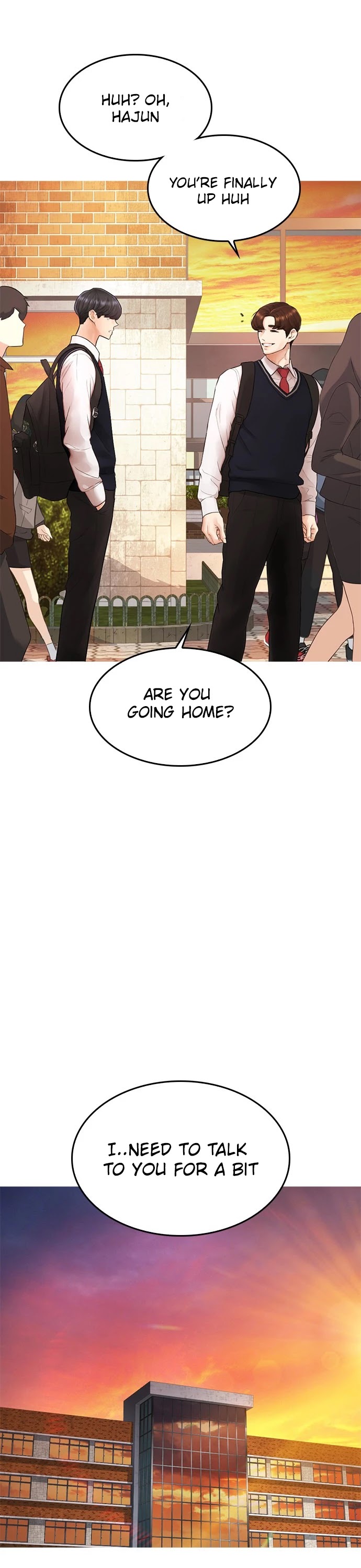Daddy Goes to School Chapter 13 page 23 - Chapter 13