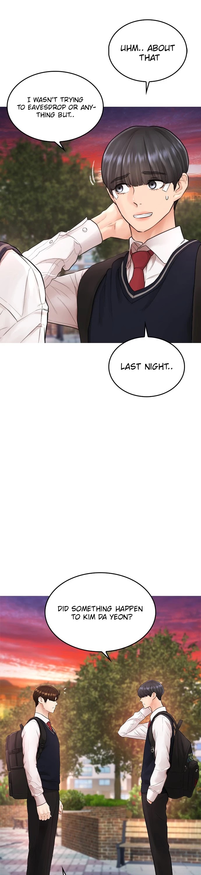 Daddy Goes to School Chapter 13 page 26 - Chapter 13
