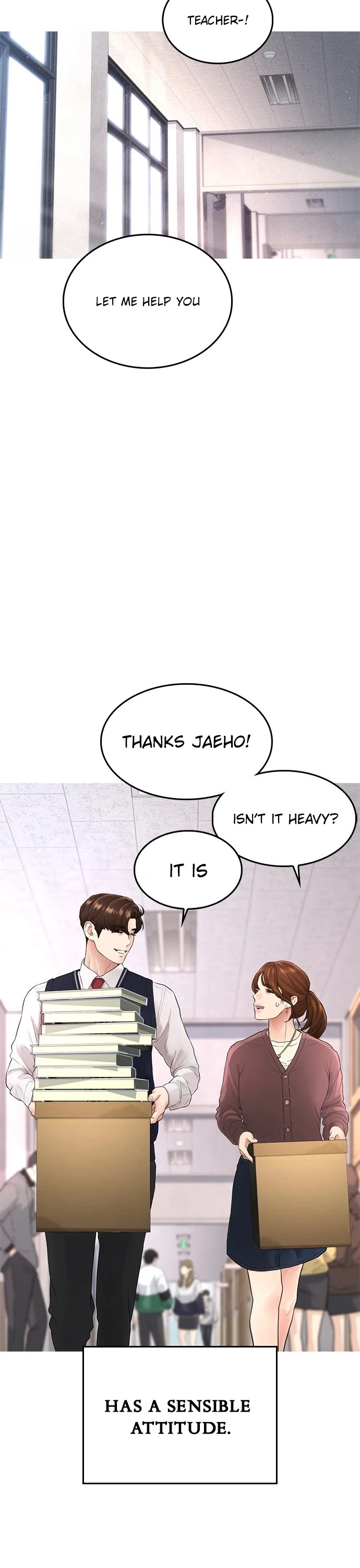 Daddy Goes to School Chapter 13 page 4 - Chapter 13