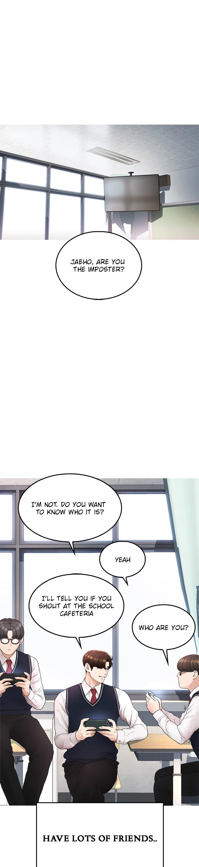 Daddy Goes to School Chapter 13 page 5 - Chapter 13