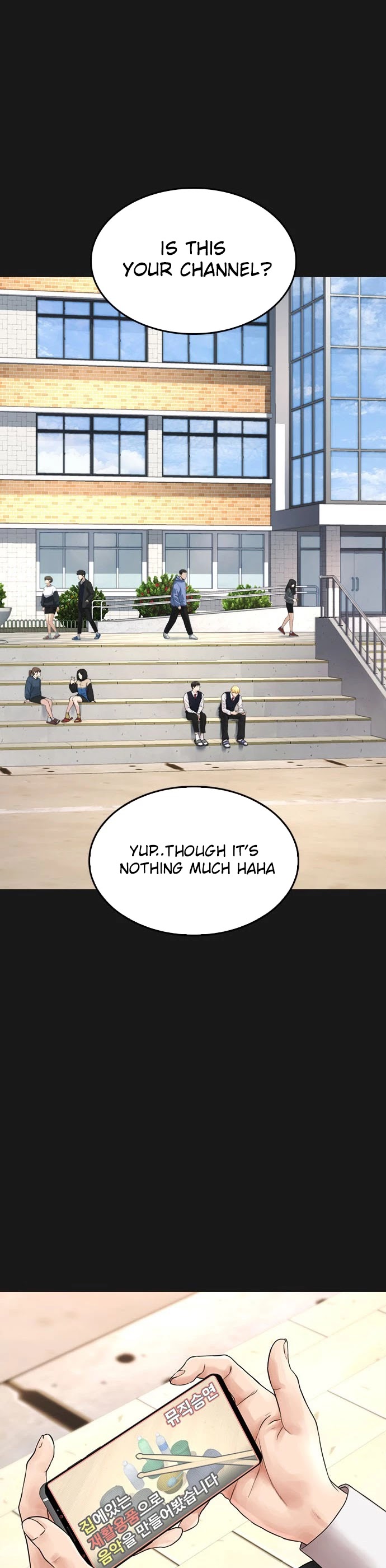 Daddy Goes to School Chapter 14 page 12 - Chapter 14