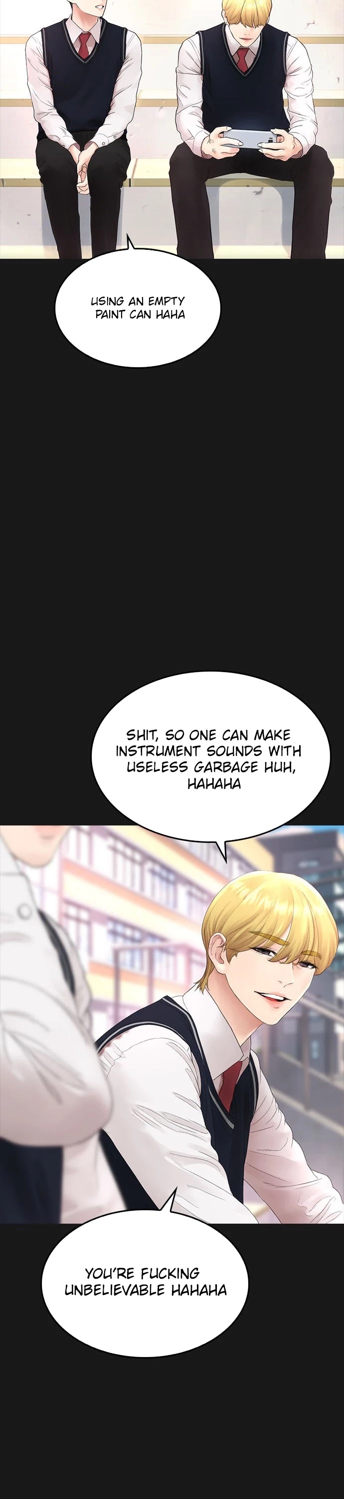 Daddy Goes to School Chapter 14 page 16 - Chapter 14