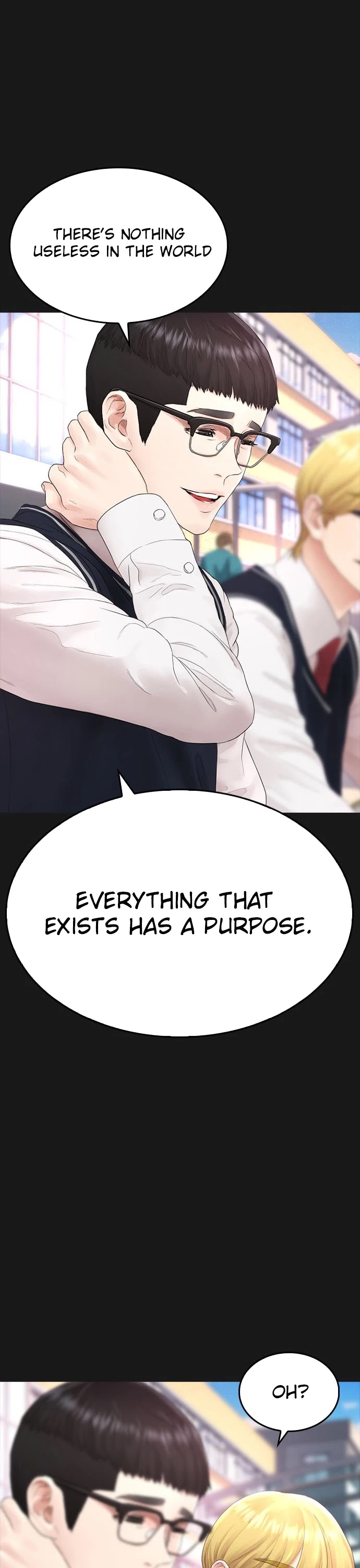 Daddy Goes to School Chapter 14 page 17 - Chapter 14