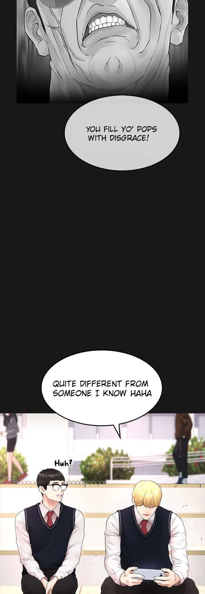 Daddy Goes to School Chapter 14 page 19 - Chapter 14