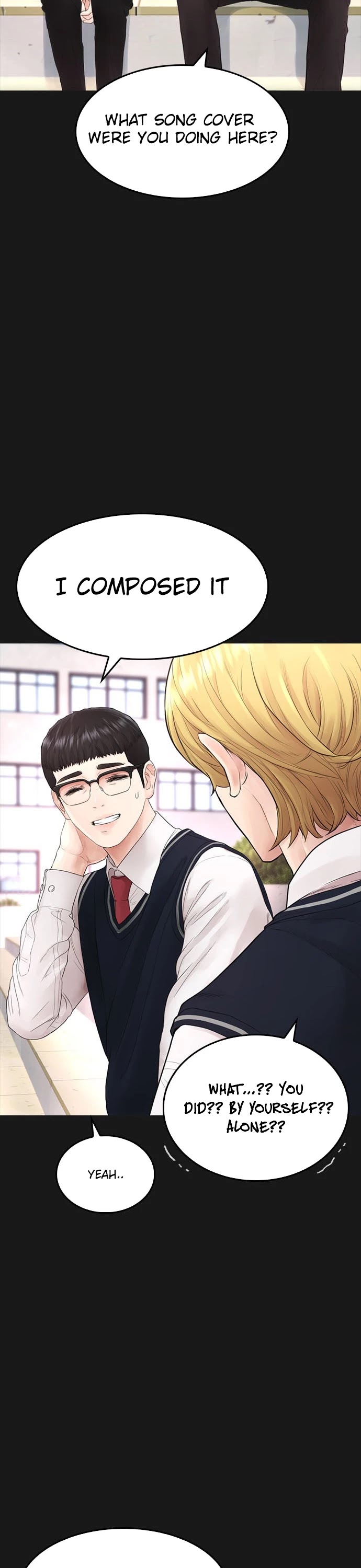 Daddy Goes to School Chapter 14 page 20 - Chapter 14