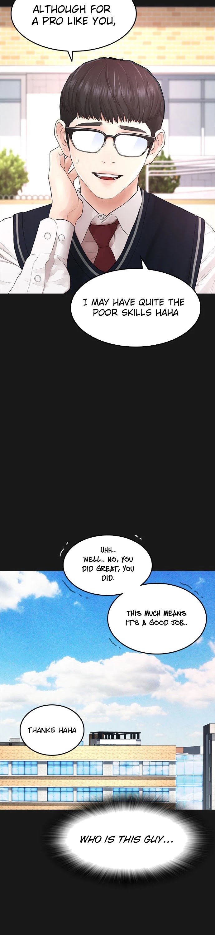 Daddy Goes to School Chapter 14 page 21 - Chapter 14