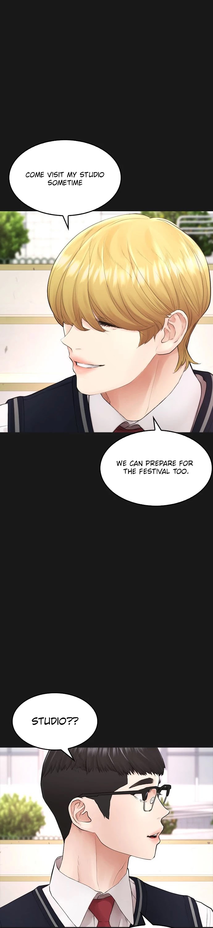 Daddy Goes to School Chapter 14 page 22 - Chapter 14