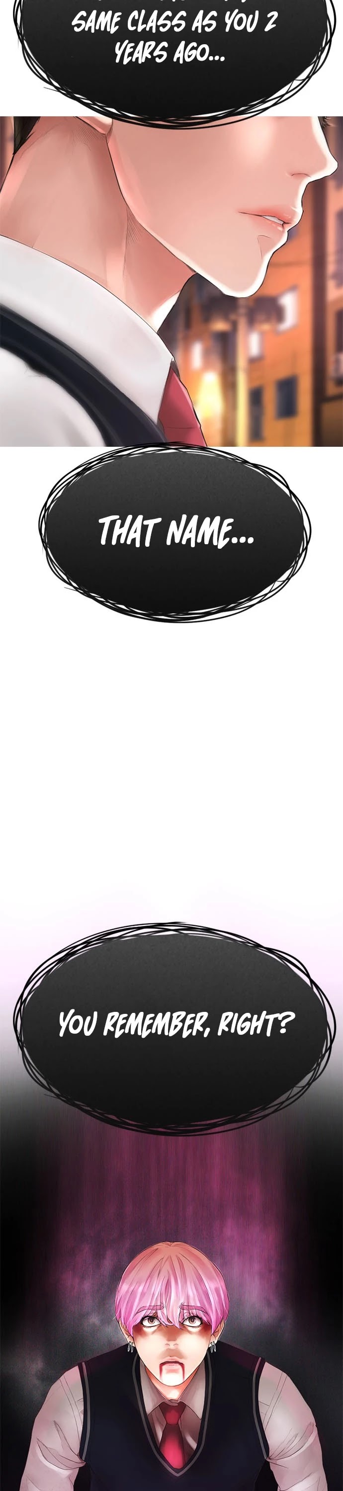 Daddy Goes to School Chapter 14 page 3 - Chapter 14