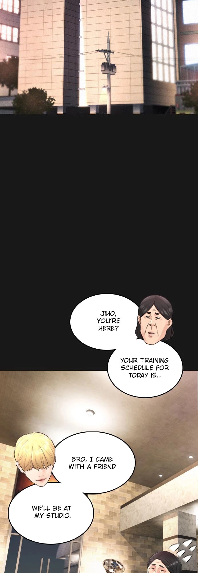 Daddy Goes to School Chapter 14 page 30 - Chapter 14