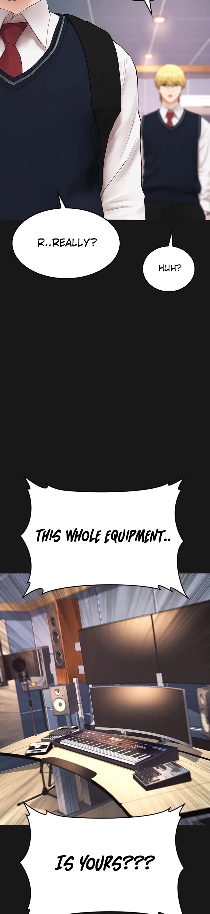 Daddy Goes to School Chapter 14 page 32 - Chapter 14