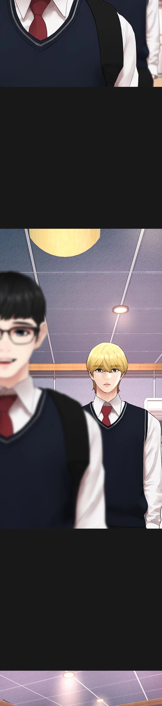Daddy Goes to School Chapter 14 page 34 - Chapter 14