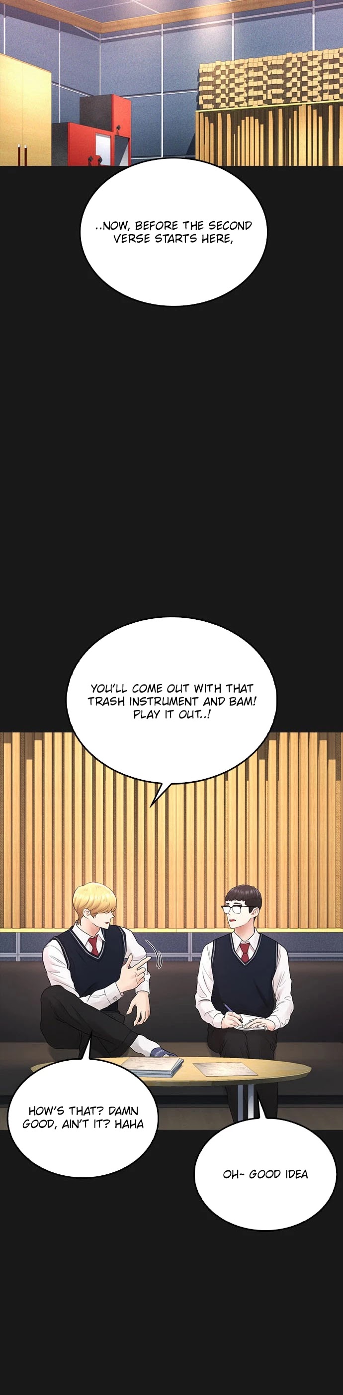 Daddy Goes to School Chapter 14 page 35 - Chapter 14