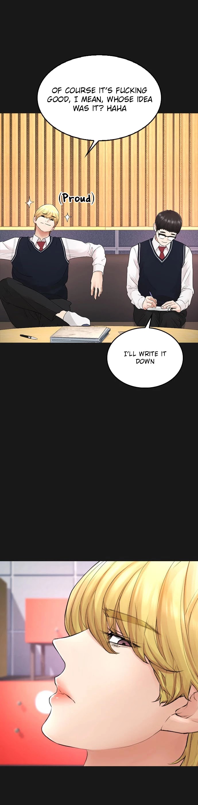 Daddy Goes to School Chapter 14 page 36 - Chapter 14