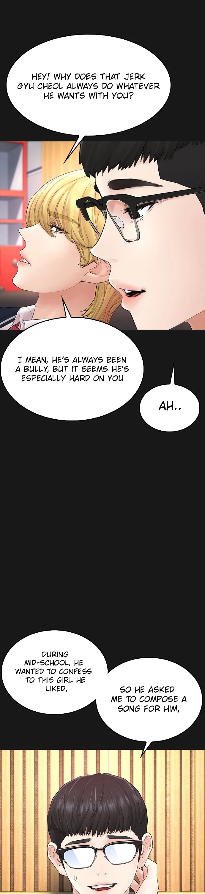 Daddy Goes to School Chapter 14 page 38 - Chapter 14