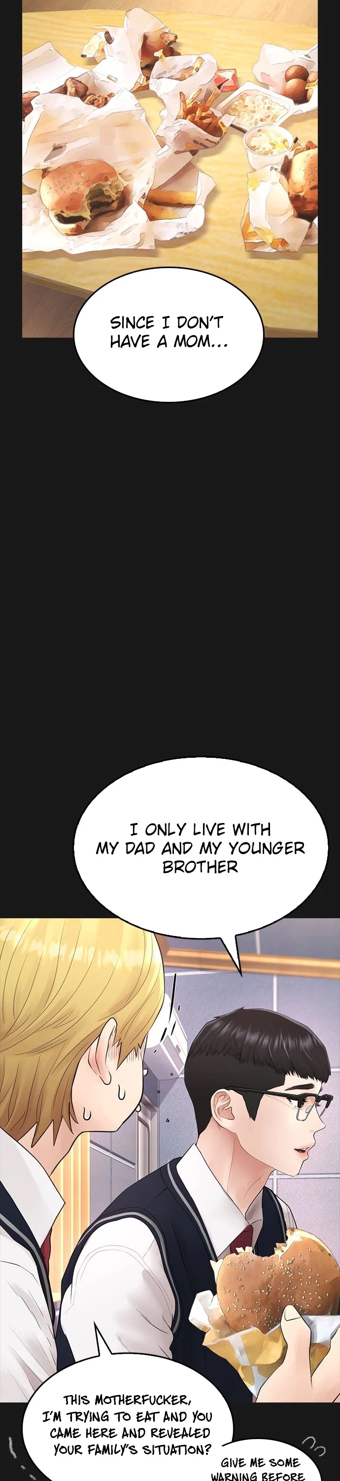 Daddy Goes to School Chapter 14 page 44 - Chapter 14