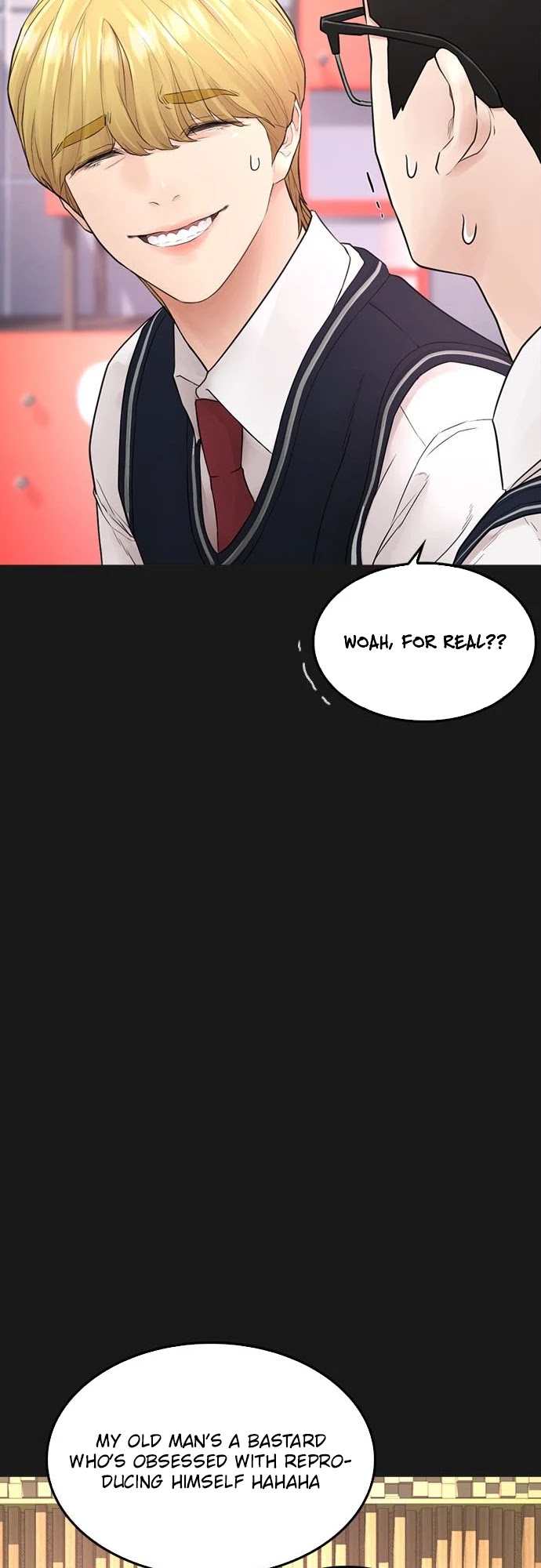 Daddy Goes to School Chapter 14 page 46 - Chapter 14