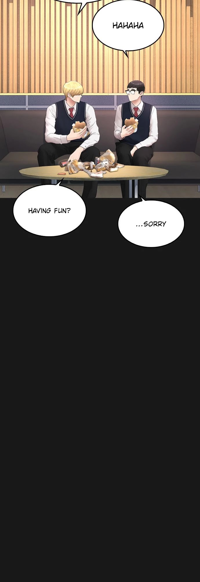 Daddy Goes to School Chapter 14 page 47 - Chapter 14