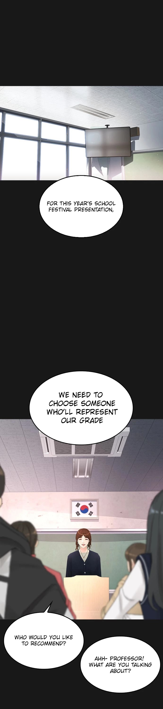 Daddy Goes to School Chapter 14 page 5 - Chapter 14