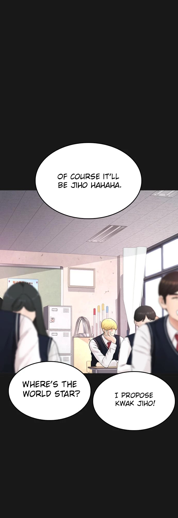 Daddy Goes to School Chapter 14 page 6 - Chapter 14