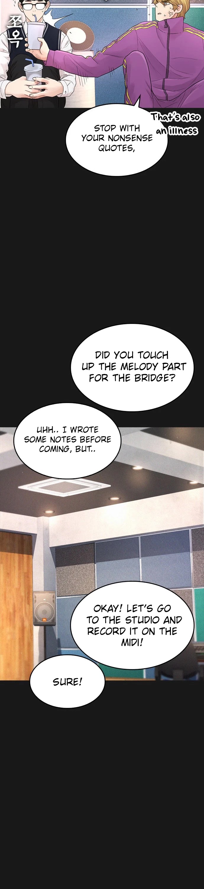Daddy Goes to School Chapter 15 page 33 - Chapter 15