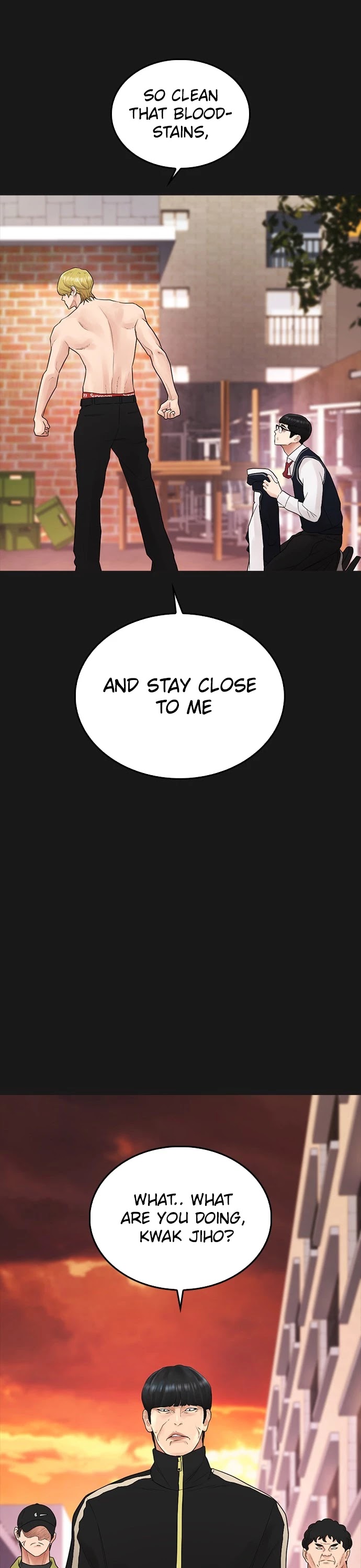 Daddy Goes to School Chapter 15 page 59 - Chapter 15