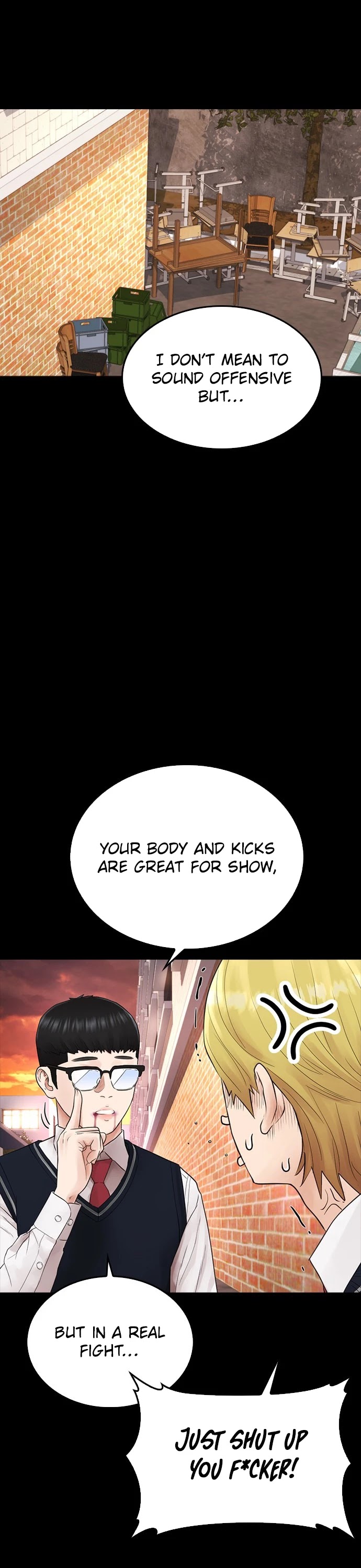 Daddy Goes to School Chapter 16 page 11 - Chapter 16