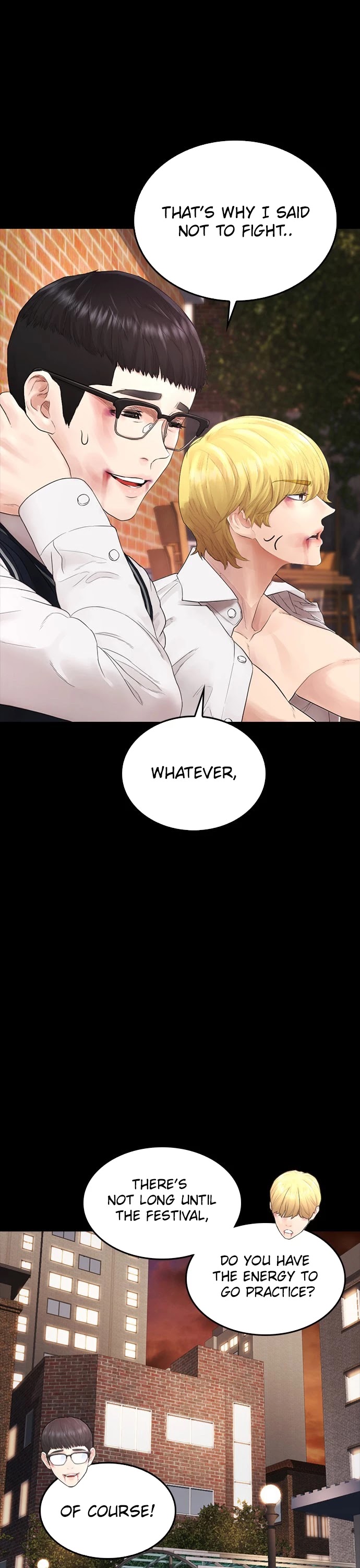 Daddy Goes to School Chapter 16 page 14 - Chapter 16