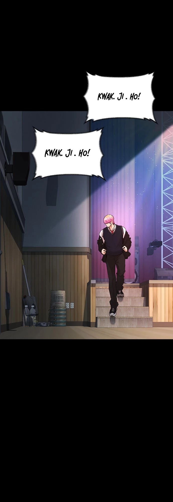 Daddy Goes to School Chapter 16 page 37 - Chapter 16
