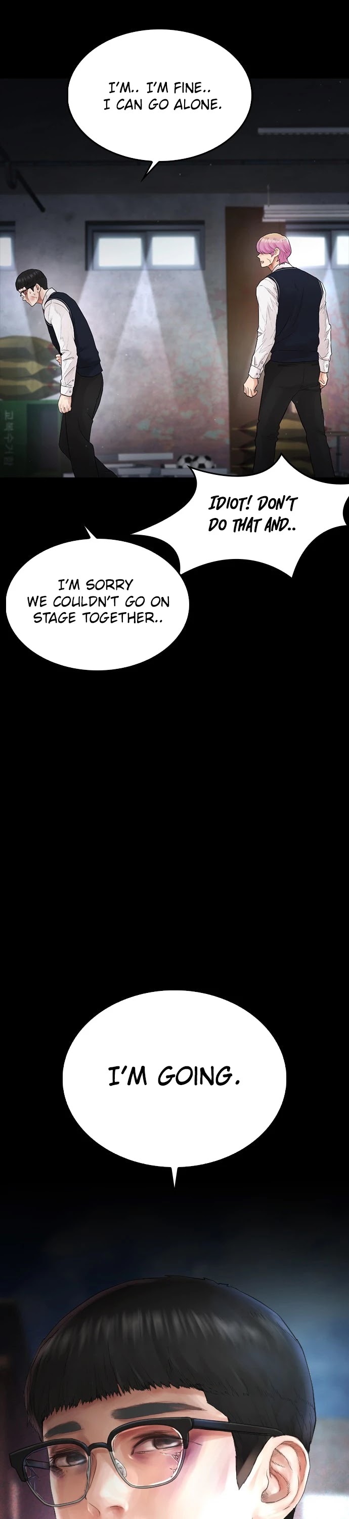 Daddy Goes to School Chapter 17 page 27 - Chapter 17