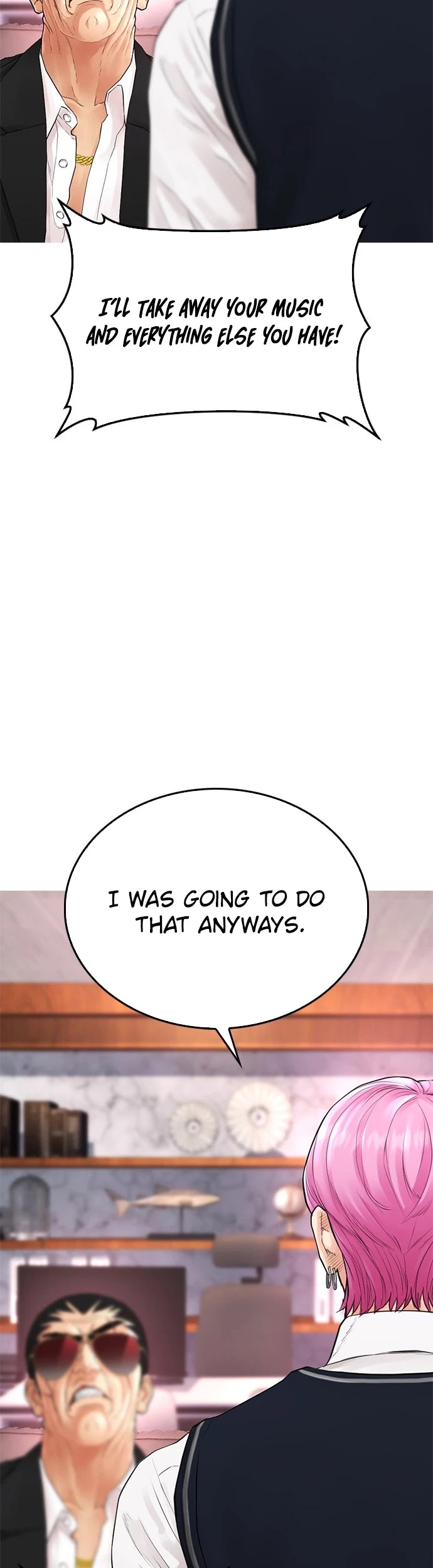 Daddy Goes to School Chapter 18 page 23 - Chapter 18