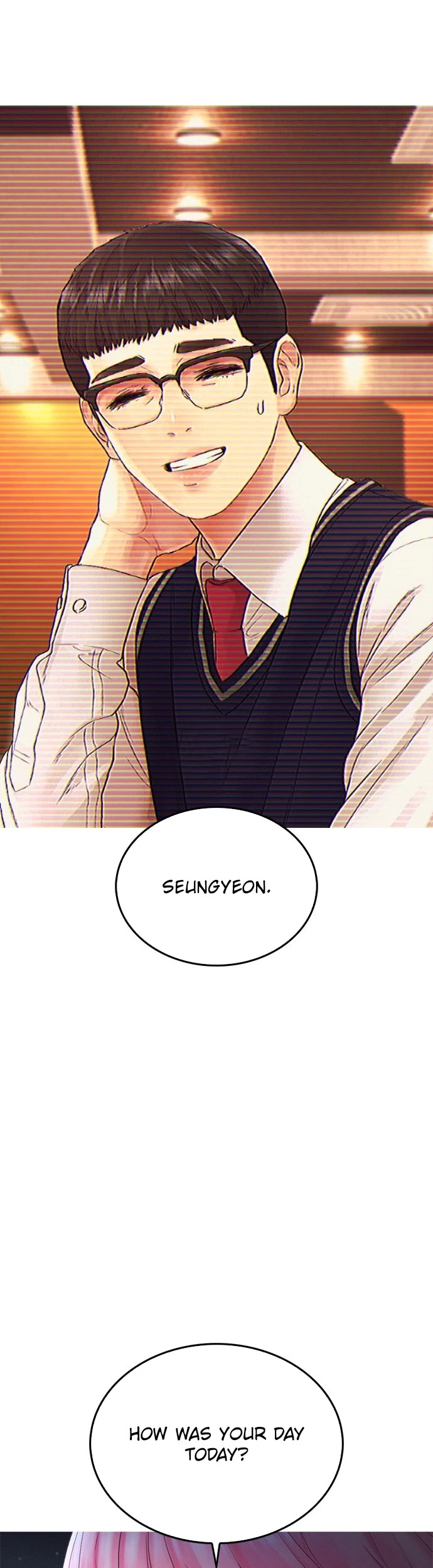 Daddy Goes to School Chapter 18 page 34 - Chapter 18
