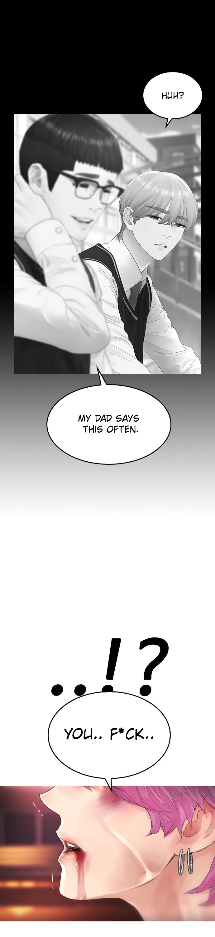 Daddy Goes to School Chapter 18 page 4 - Chapter 18